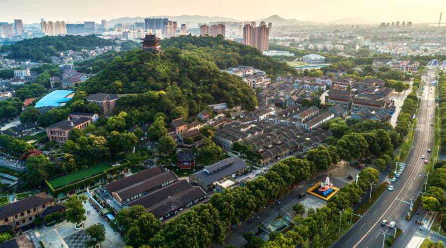 De mest populära biluthyrningserbjudandena i Zhenjiang